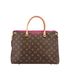 Louis Vuitton Pallas MM, back view